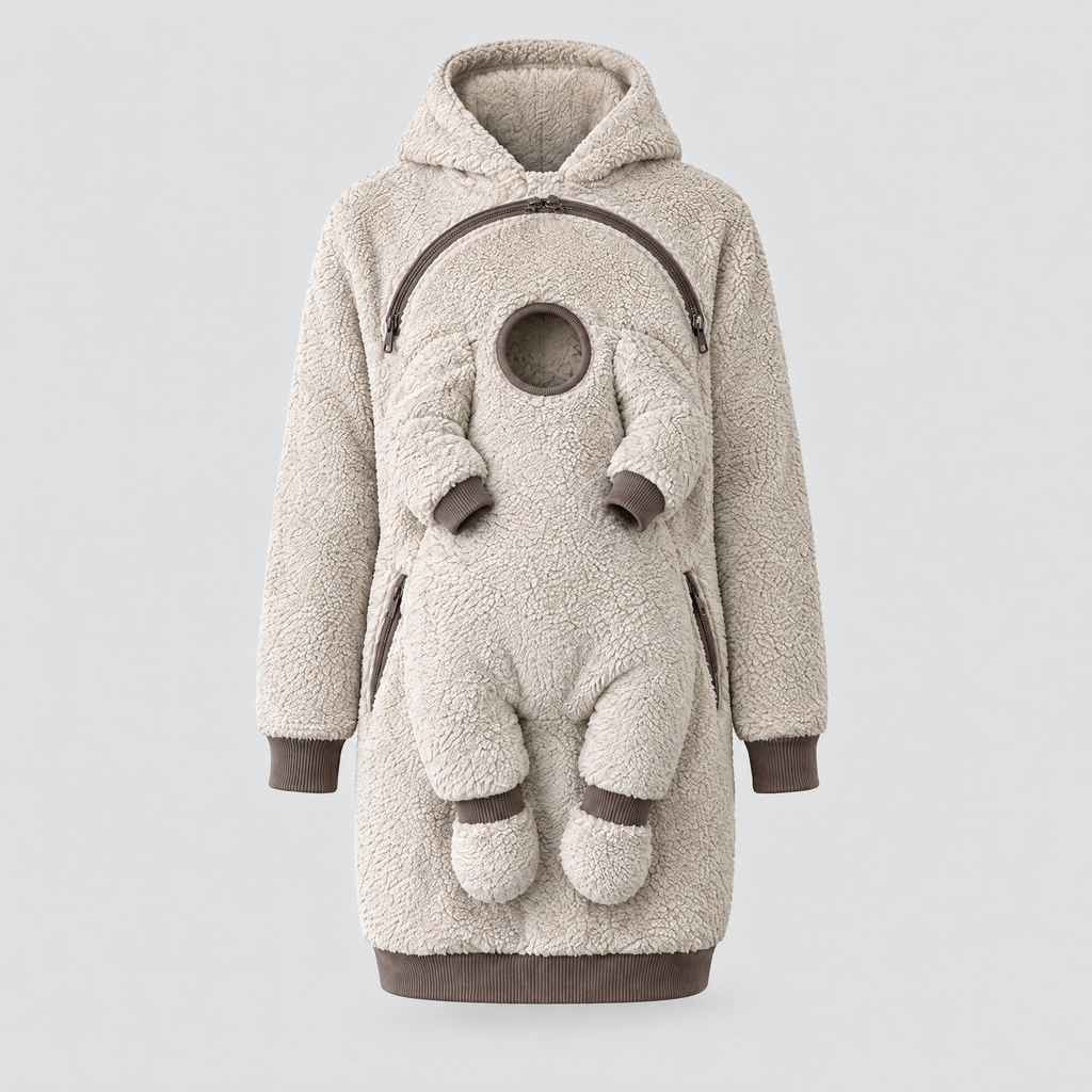 Pookie Hoodie ™ Le sweat de portage préféré des jeunes mamans